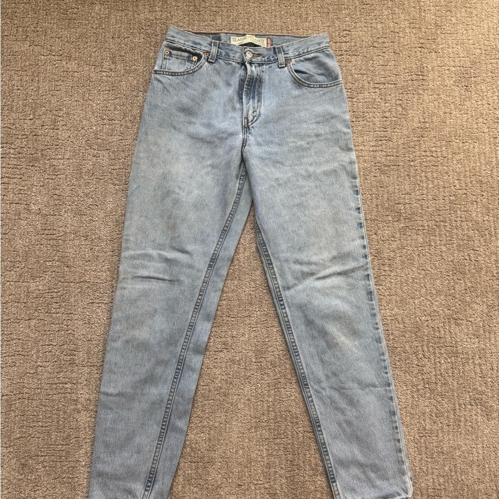 Vintage Levi's Blue Classic Relax Tapered Jeans